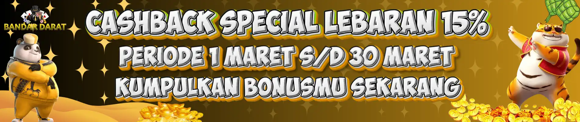 PROMO CASHBACK SLOT GAMES EDISI RAMADHAN 2025